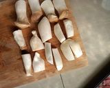 รูปขั้นตอนการทำที่ 5 ของ หมูพันเห็ด