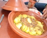 صورة لخطوة 1 من وصفة طاجين جلبانة