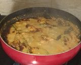 A picture of step 6 of One Pot Dahi Pepper Chicken: Zero/No OIL.