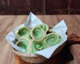 Foto langkah ke 6 dari resep Kuping Gajah Pandan.
