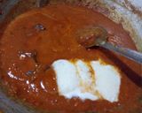 A picture of step 8 of Restaurant style Paneer Tikka Masala.