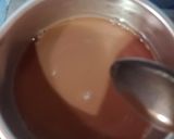 Foto langkah ke 3 dari resep Puding Susu Coklat.
