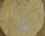 Foto langkah ke 4 dari resep Biscuit Ubi Ungu.