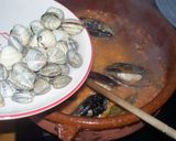 Foto del paso 7 de la receta: Bivalvos en salsa