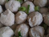Bakso Ayam Homemade
