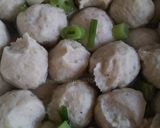 Foto langkah ke 6 dari resep Bakso Ayam Homemade.