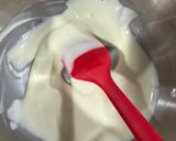Gambar langkah 7 resipi Creamy Vanilla Butter Cake (Cream Cheese Frosting).