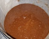 Une image de l'étape 1 de Gâteau au chocolat au lait et noix de coco.