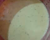 A picture of step 1 of Banana fritters.