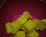 Foto langkah ke 1 dari resep Pepes tahu bumbu iris.