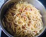Pas rețetă Spaghetti Carbonara 3 fotografie