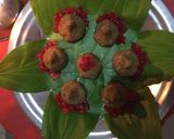 A picture of step 8 of Dry Fruits Pan Modak.
