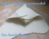 Franciakrémes (Gluténmentes) recept fázis 3 fotója