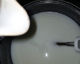 A picture of step 2 of Chilli Boondi.
