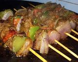 A picture of step 5 of Shashlik.