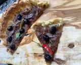 Une image de l'étape 15 de 🦜Pissaladière 🐋🧄🍃☀️facile 🧅.