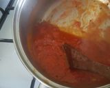 A picture of step 1 of Tomatoes and herbs lasanya bake.