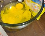 Foto langkah ke 1 dari resep Sponge cake untuk ultah irit telur (bisa kukus dan oven).