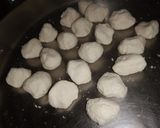 A picture of step 6 of Rabri Rasmalai.