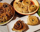 Ferdinánd tekercs és kakaós tekercs egy tésztából (glutén- és tejmentes) recept fázis 16 fotója
