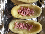 Papas rellenas al horno