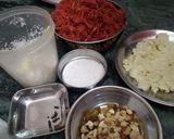 गाजर का हलवा (gajar ka halwa recipe in Hindi) रेसिपी चरण 1 फोटो