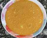 Besan mithai recipe step 3 photo