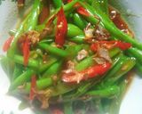 Foto langkah ke 5 dari resep Tumis buncis.