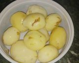 आलू मसाला सैंडविच रेसिपी चरण 1 फोटो