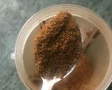 A picture of step 4 of Bhata dalma Arancini.