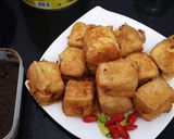 Foto langkah ke 5 dari resep Tahu Isi Jagung Manis.