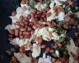 A picture of step 2 of Egg poha.