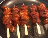 A picture of step 10 of Street Food Thai Chicken Skewers.