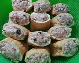 Hình bước làm 3 của món Đậu hủ dồn thịt sốt cà