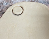 Foto del paso 6 de la receta: Saladitos hojaldrados (Tejfölös pogácsa, tangli es kifli)