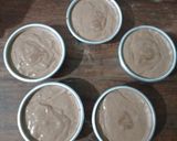Foto langkah ke 3 dari resep Bento Brownies Kukus Ny. Liem.