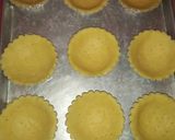 Foto langkah ke 1 dari resep Pie brownis almond topping.