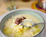 Foto del paso 1 de la receta: Sopa de picadillo 🍵 🎄