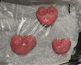 Foto del passaggio 5 della ricetta Panini a cuore #senzaburro ❤️