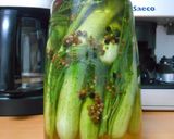 รูปขั้นตอนการทำที่ 12 ของ แตงกวาดอง (เปรี้ยวน้อย) - Half Sour Dill Pickles