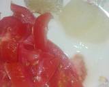 Masala Tindey with Paratha and pickles recipe step 2 photo