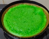 Foto langkah ke 4 dari resep Martabak Manis Pandan.