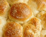 A picture of step 18 of Dinner Rolls.