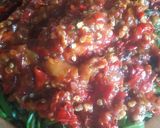 Foto langkah ke 5 dari resep Plecing kangkung tanpa kacang.