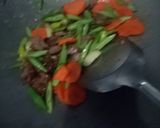 Foto langkah ke 3 dari resep Capcay kuah merah.