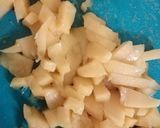 A picture of step 12 of Mango Sushi Balls.