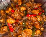 Foto langkah ke 11 dari resep Ayam crispy saus tiram.