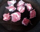 A picture of step 2 of Radish soup (Chinese).