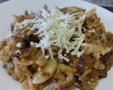 Foto del paso 7 de la receta: Berenjenas y pollo bbq🍆🧅🧀