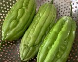 Hình bước làm 1 của món Khổ Qua Chà Bông